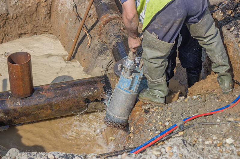 Pose de canalisation Embrun