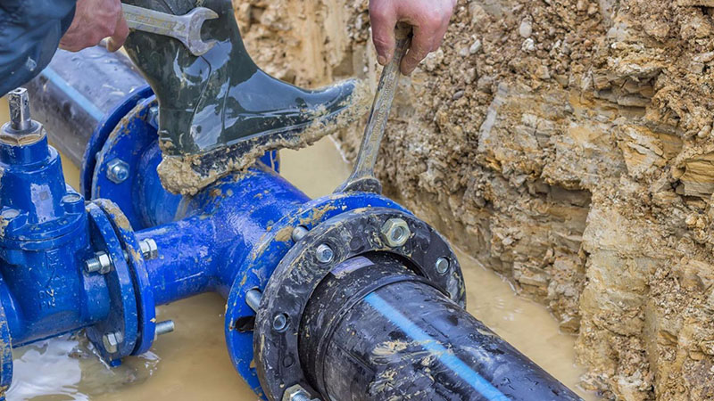 Pose de canalisation Chorges